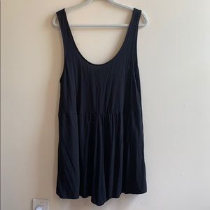 Black Romper